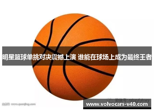 明星篮球单挑对决震撼上演 谁能在球场上成为最终王者